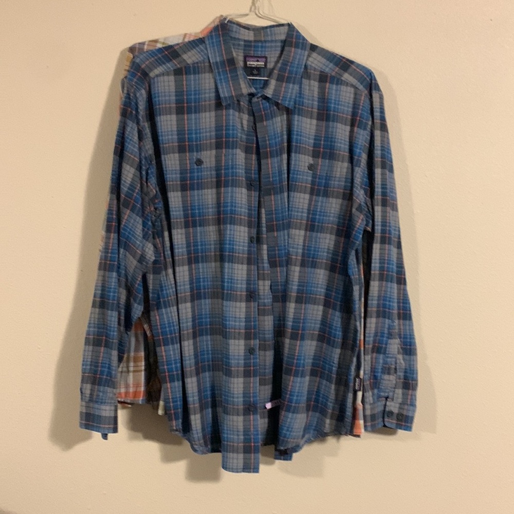 I have 17 different long sleeve high quality button down shirts 11med 6 large